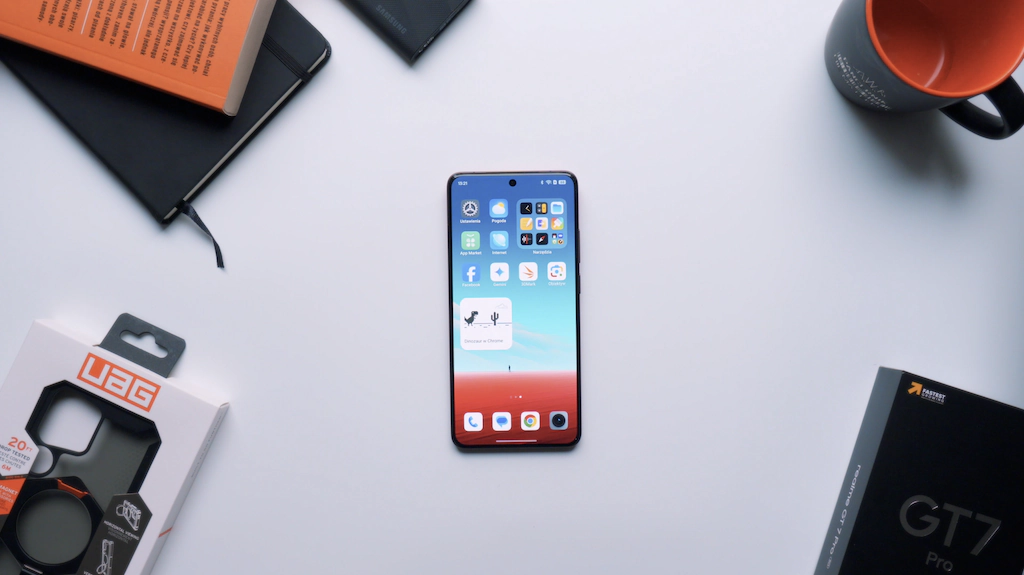 Realme GT 7 Pro zabrakło kropki nad i